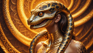 Snake woman in gold.jpg