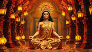 Kundalini goddess in Hindu temple.jpg