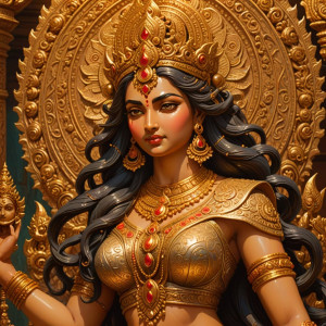 Goddess of Destruction in Hindu temple - DXL.jpg