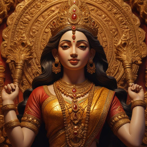 Goddess of Destruction in Hindu temple - RVXL5.jpg