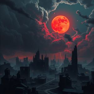 Storm front over apocalyptic city under blood moon.jpg
