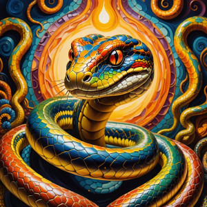 Giant Kundalini snake alters the reality - DXL.jpg