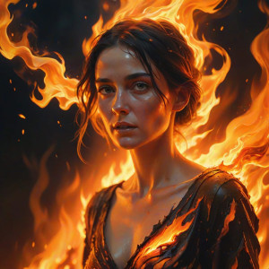Beautiful woman walking through flames - CCXL.jpg