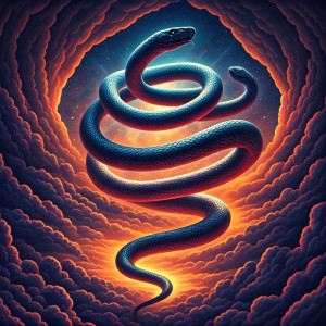 Giant cosmic Kundalini snake alters the reality - GIF.jpg