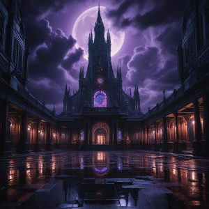 Palace of science in futuristic city under Black Sun - RVXL5.jpg