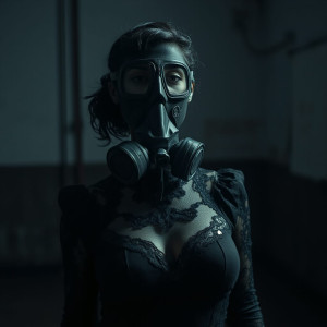 Beautiful woman in gas mask.jpg