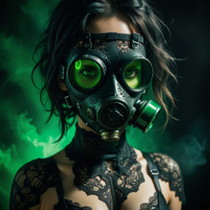 Beautiful woman in gas mask - AXL.jpg