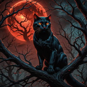 Hellcat par excellence in magical forest - DXL.jpg