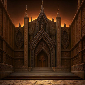 Kundalini palace in ancient city under Black Sun - GIF.jpg