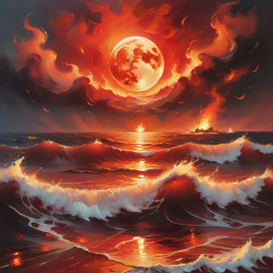 Sea Fire under blood moon - ССХ.jpg