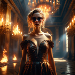 Beautiful woman inside the burning hall - FXL.jpg