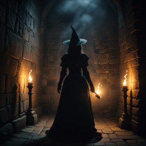 Witch in medieval castle under Black Sun.jpg