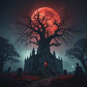 Church of Moloch in Irish forest - МDXL1.jpg