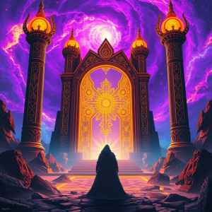 Fiery golden gates into another Universe.jpg