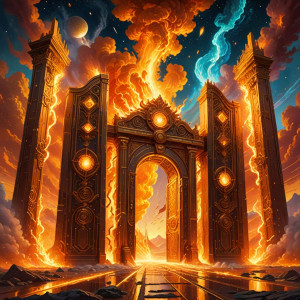 Fiery golden gates into another Universe - DXL.jpg