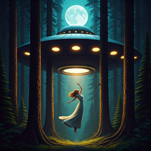 Alien abduction of a beautiful woman GIF.jpg