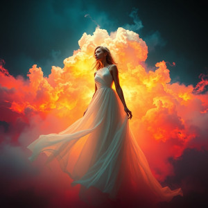 Beautiful woman inside a hot plasma cloud.jpg