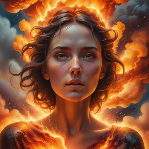 Beautiful woman inside a burning plasma cloud - CCXL.jpg