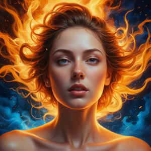 Beautiful woman inside a burning plasma cloud RV5.jpg