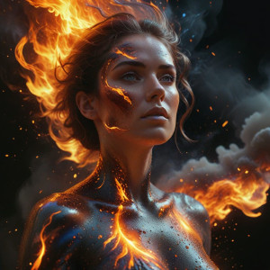 Beautiful woman inside a burning plasma cloud - BXL.jpg