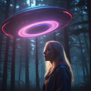 Alien abduction of a beautiful woman - J9.jpg