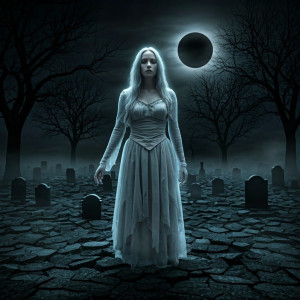 Transparent female ghost in abandoned cemetery - GIF.jpg
