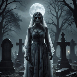 Transparent female ghost in abandoned cemetery - ВХ.jpg