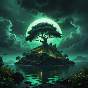Emerald island under Black Sun - Х5.jpg