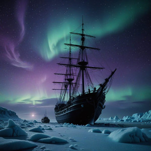 Frozen ship in the Arctic under black moon - DXL.jpg