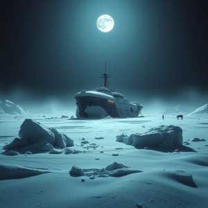 Frozen research vessel in the Arctic under black moon - FS.jpg