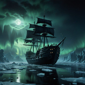 Frozen research vessel in the Arctic under black moon - AX.jpg