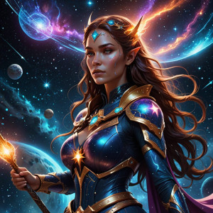 Cosmic Sorceress in deep space.jpg