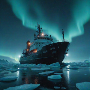Frozen research vessel in the Arctic under black moon - CCX.jpg