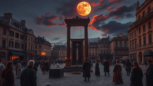 Strange device in Paris square under blood moon.jpg