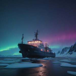 Frozen research vessel in the Arctic under black moon - MDXL.jpg