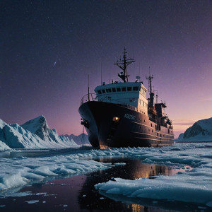 Frozen research vessel in the Arctic under black moon - RV4.jpg