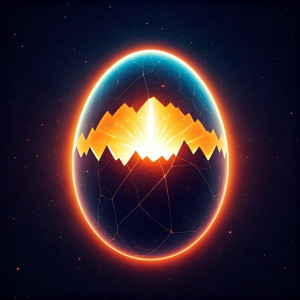 Birth of the Universe from a giant cosmic egg - GIF.jpg