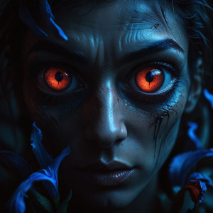 Giant demonic eyes in total darkness - ВХ.jpg