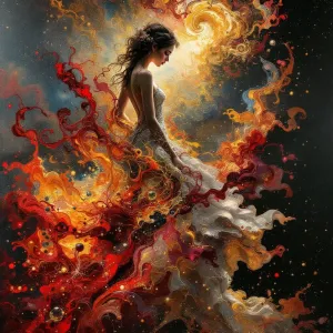 Woman in cosmic fire.webp