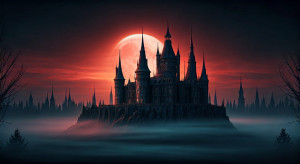 Castle of Countess Dracula under Blood Moon - GIF.jpg