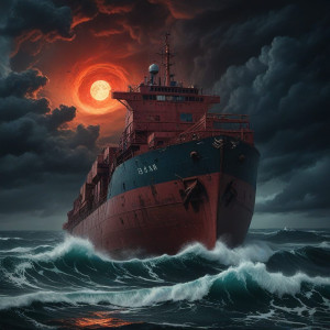 Giant freighter sinks in the storm in Devil's Sea - RV5.jpg