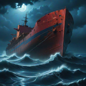 Giant freighter sinks in the storm in Devil's Sea - ССХ.jpg