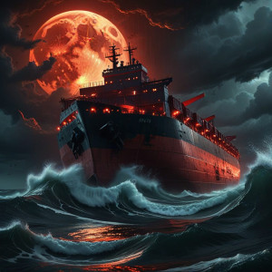 Giant freighter sinks in the storm in Devil's Sea - ВХ.jpg