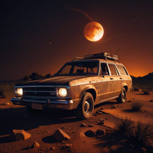 Demonic station wagon in Arizona desert - ВХ.jpg