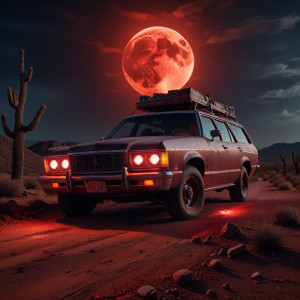 Demonic station wagon in Arizona desert - АХ.jpg