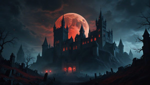 Castle of Countess Dracula under Blood Moon - BXL.jpg