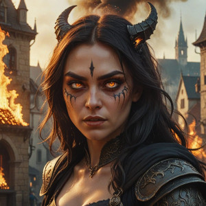 Demoness watching as the medieval city burns to the ground - RV4.jpg