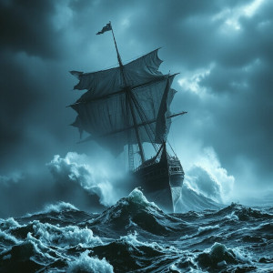 Giant ghost ship in the storm in Devil's Sea - JFL.jpg