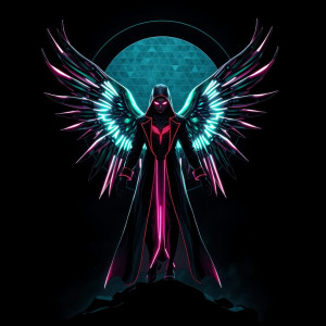 Cyberpunk angel under Black Sun.jpg