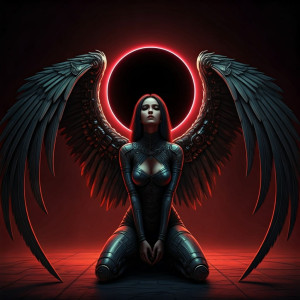 Female cyberpunk angel under Black Sun.jpg